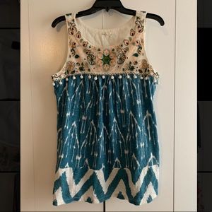 Pretty Anthropologie tunic